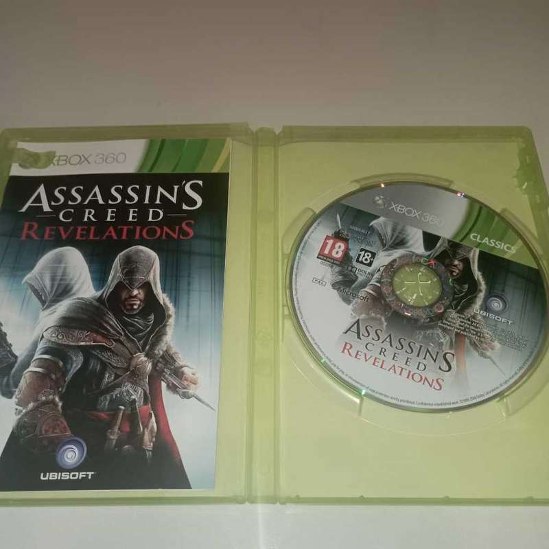 Assassin`s Creed: Revelations [Xbox360]  **CIB**
